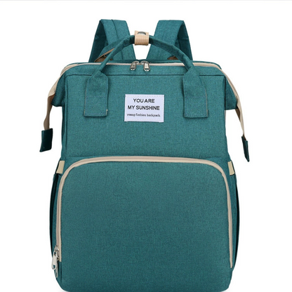 Wayfold™ Diaper Backpack with Changing Station
