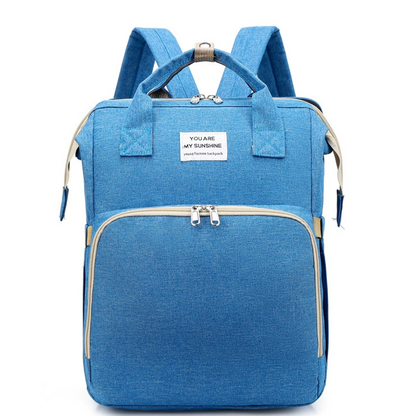 Wayfold™ Diaper Backpack with Changing Station