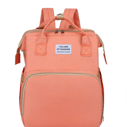 Wayfold™ Diaper Backpack with Changing Station