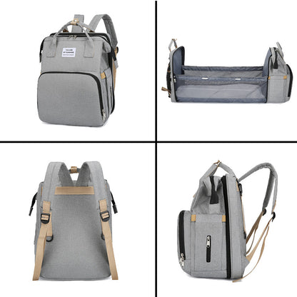 Wayfold™ Diaper Backpack with Changing Station
